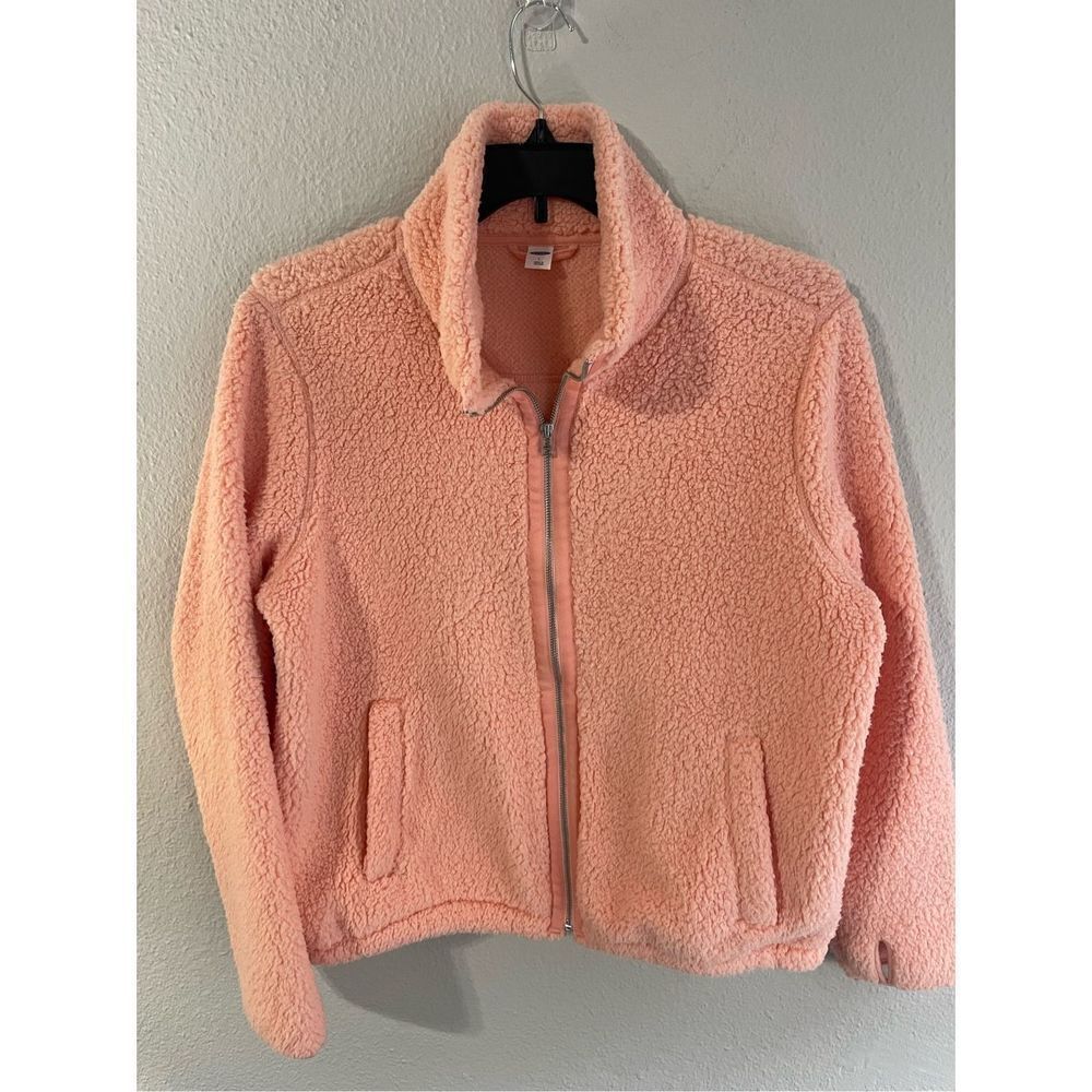 ❤️Old Navy Front Zip Sherpa Jacket